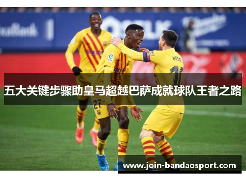五大关键步骤助皇马超越巴萨成就球队王者之路