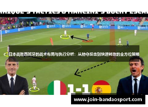 日本战胜西班牙的战术布局与执行分析：从防守反击到快速转攻的全方位策略