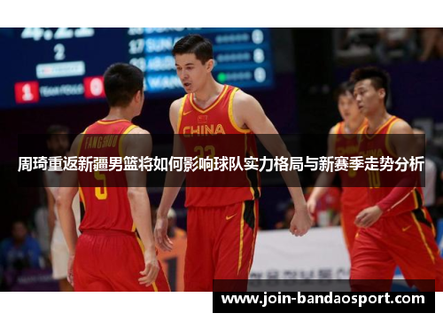 周琦重返新疆男篮将如何影响球队实力格局与新赛季走势分析