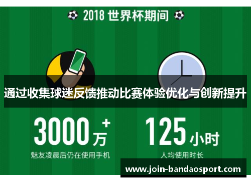 通过收集球迷反馈推动比赛体验优化与创新提升